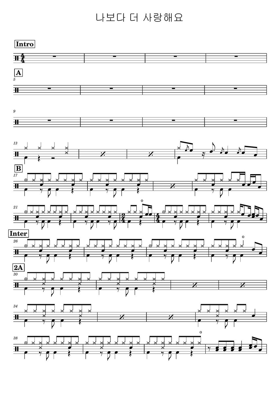 kim-ho-joong-i-love-you-more-than-me-sheet-by-drumfriends