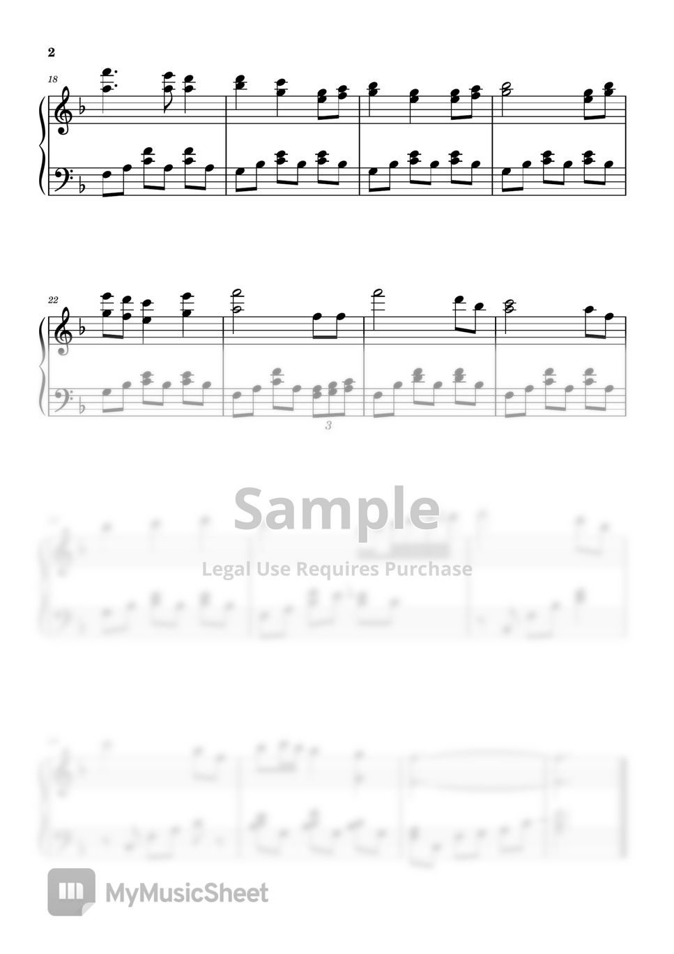Johannes Brahms - Wiegenlied Op.49 No.4 (Lullaby) by SolKeys