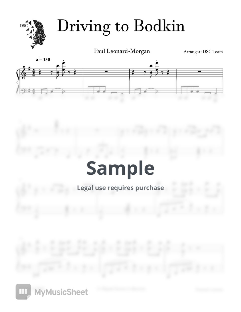 Paul Leonard-Morgan - Driving to Bodkin (OST Bodkin) by Digital Scores Collection