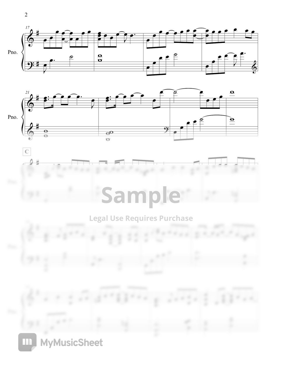 Various Artist - Pop Piano Collection 2(추억의 팝송 피아노 연주곡 모음 2) (10 Songs) by Keunyoung Song