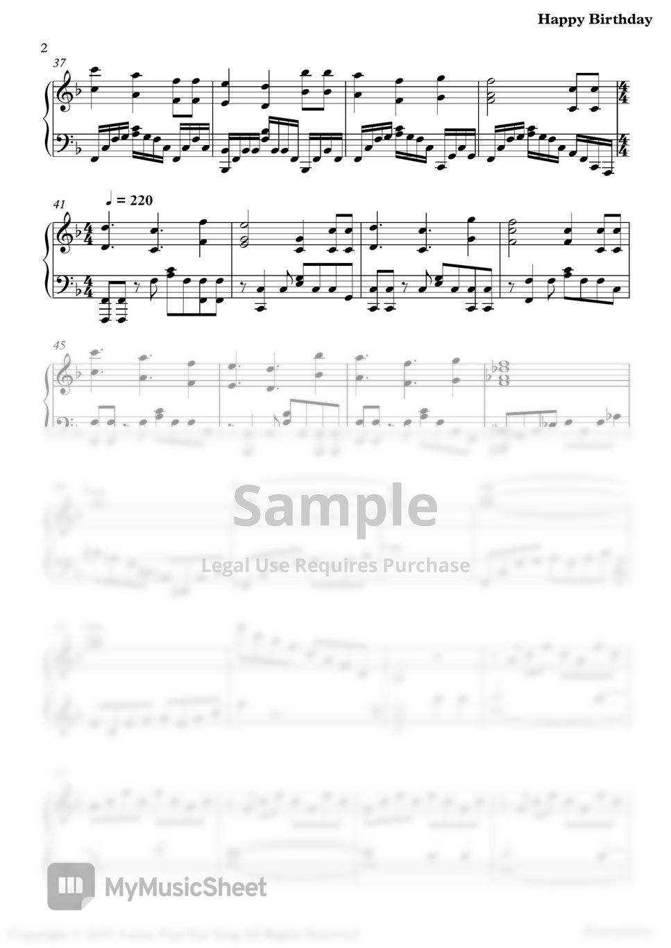 Pianominion - Happy Birthday by Pianominion