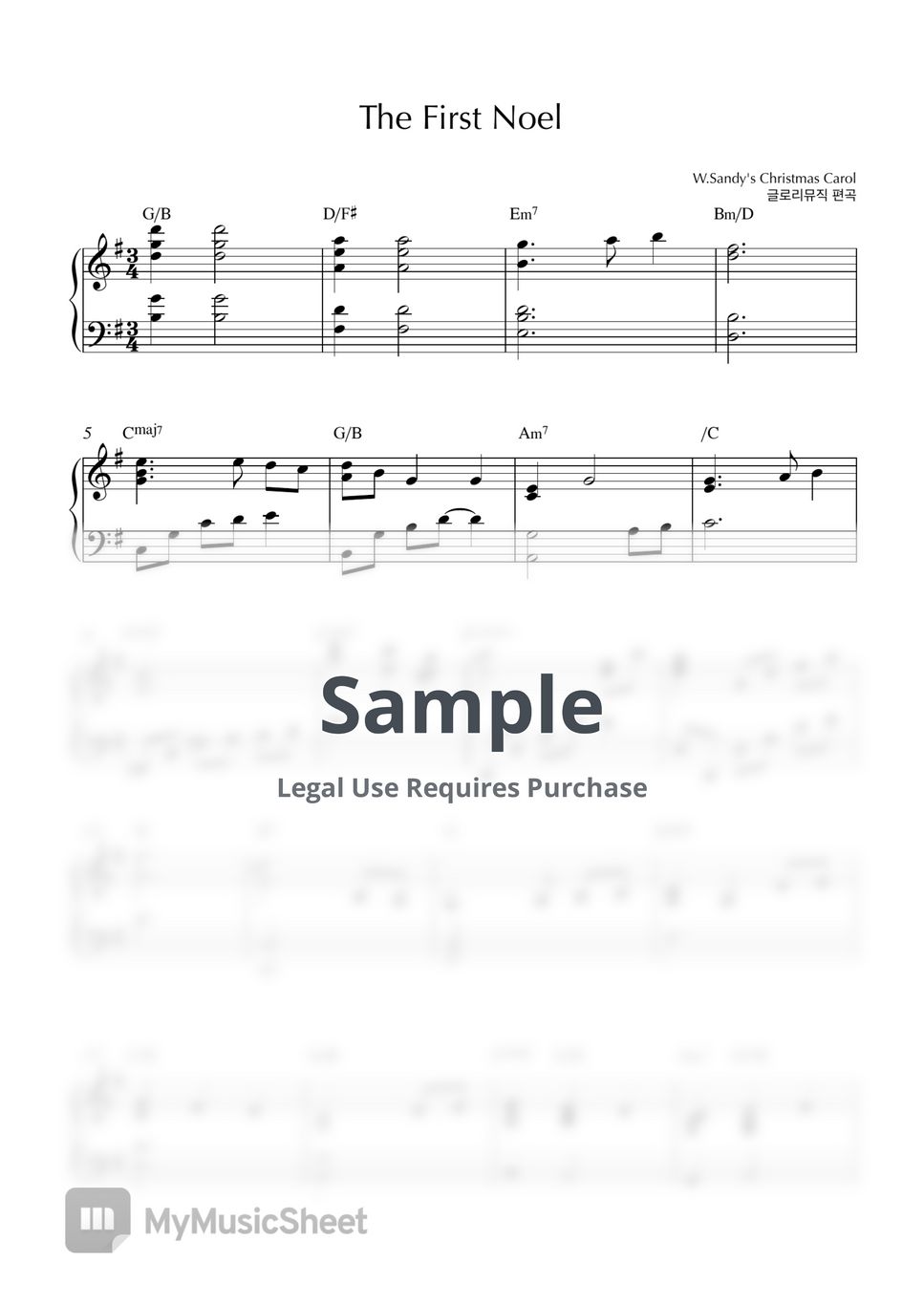 christmas-carol-the-first-noel-sheets-by