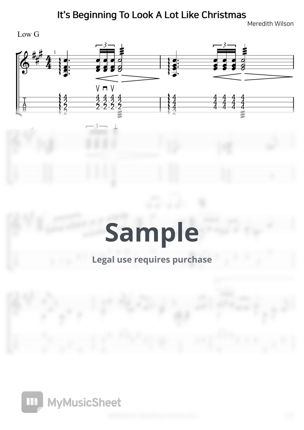 Meredith Wilson - It&#x27;s Beginning To Look A Lot Like Christmas (핑거스타일 우쿨렐레) by Jeremy Choi