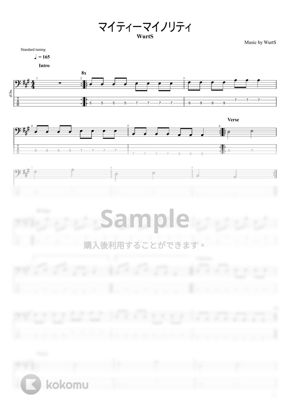 WurtS - マイティーマイノリティ by まっきん