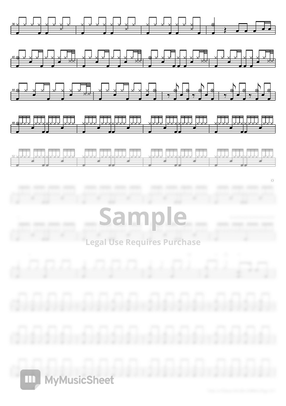 steve-gadd-take-a-chance-on-me-abba-sheets-by-copydrum