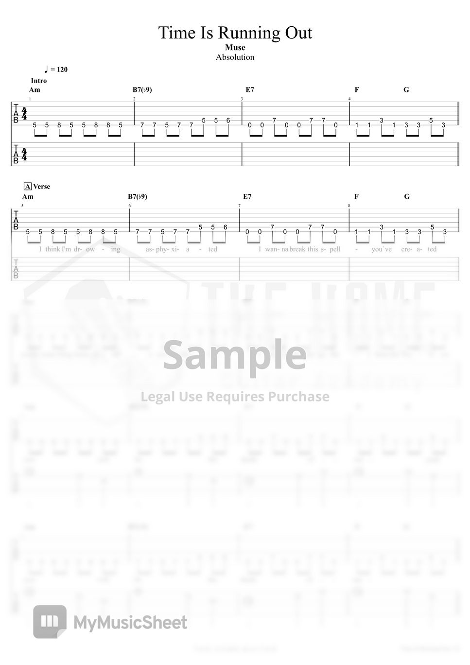 muse-time-is-running-out-sheets-by-thehomeguitar