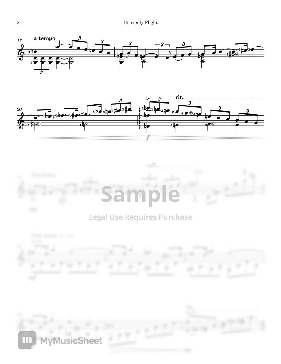 Dragon quest iii heavenly flight koichi sugiyama tab 1staff by