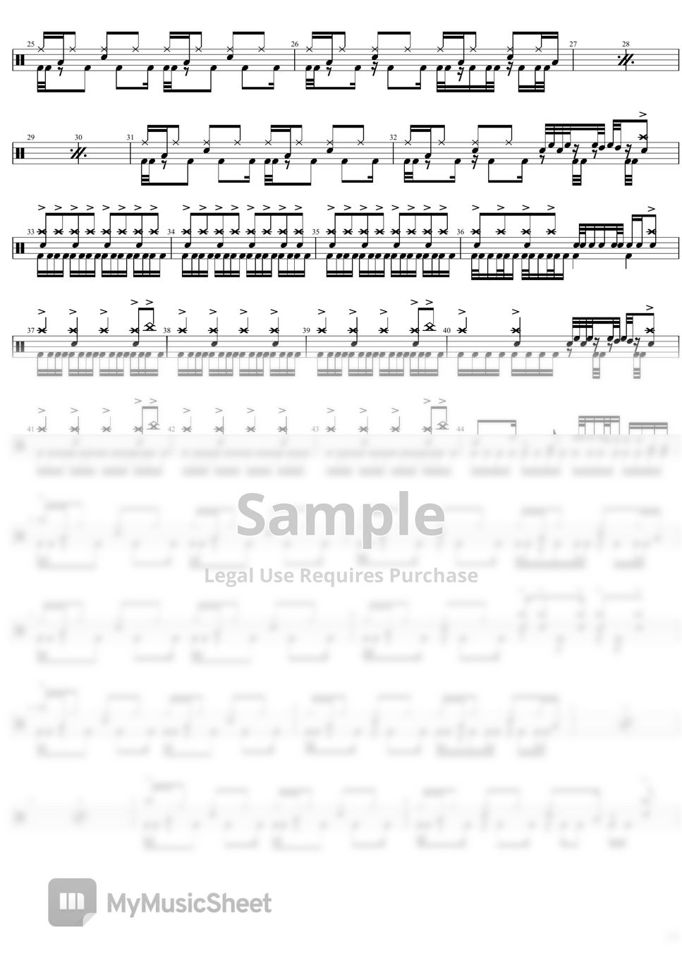 Lamb of God - 512 (Lamb of God 上帝羔羊 - 512) Sheets by Tam Shau