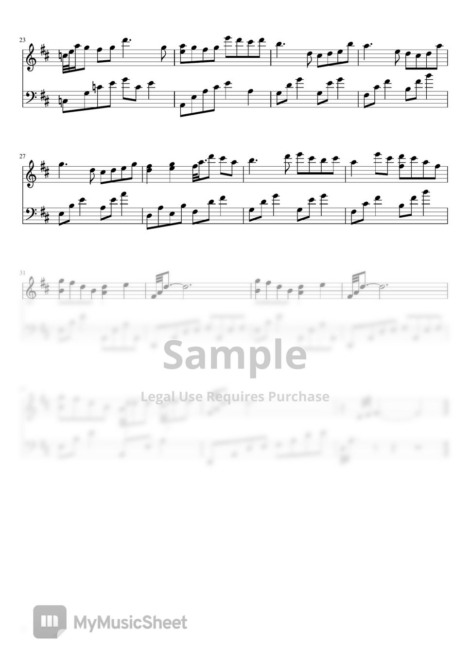 Kim Yoon Little Candle Light Sheets