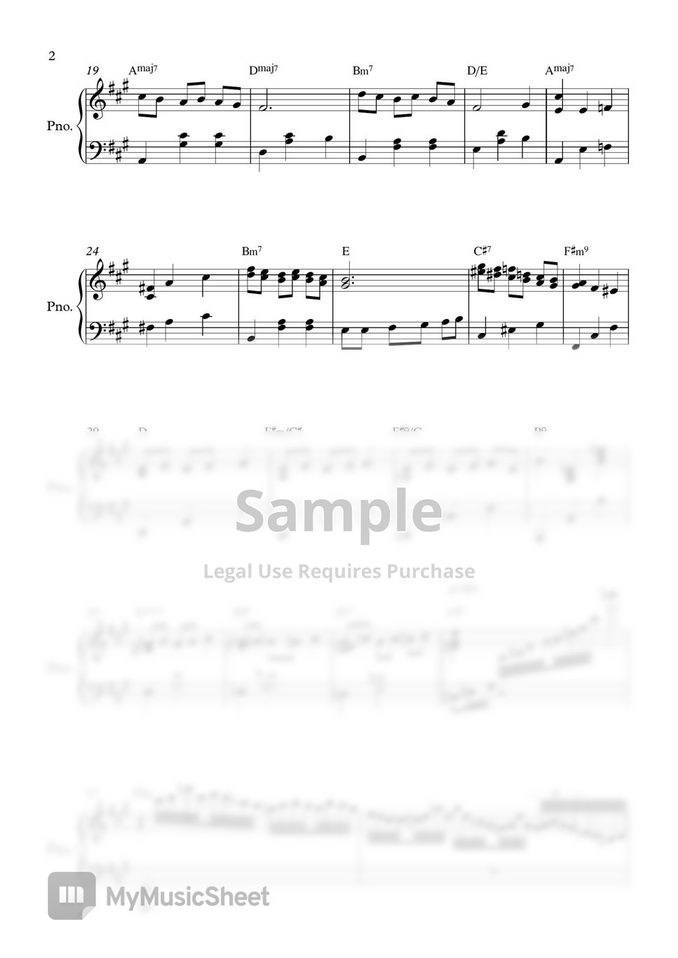 La La Land OST - Mia & Sebastian's Theme by PIANOiNU