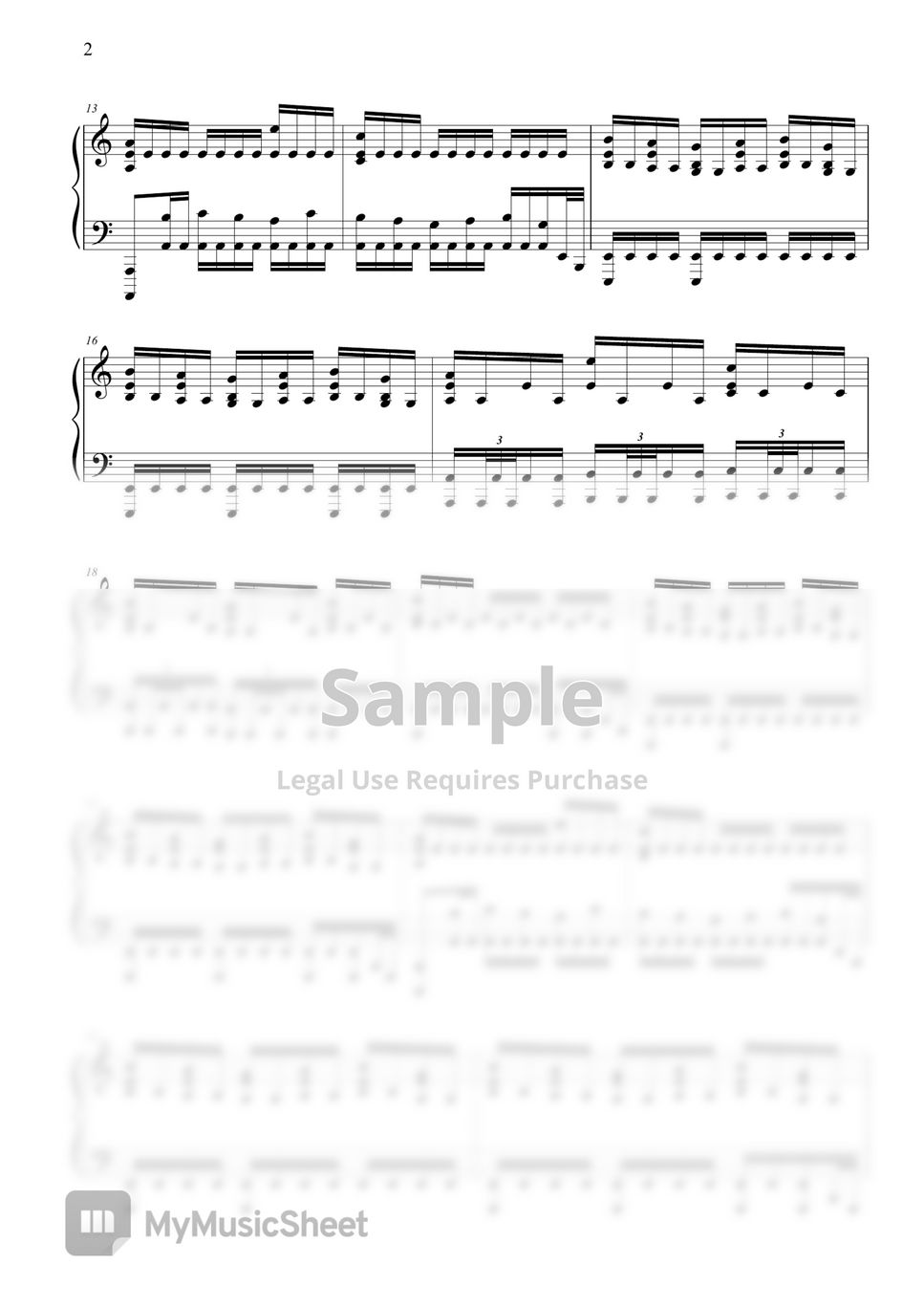 Interstellar (arr. Pineapplechord) Partitions