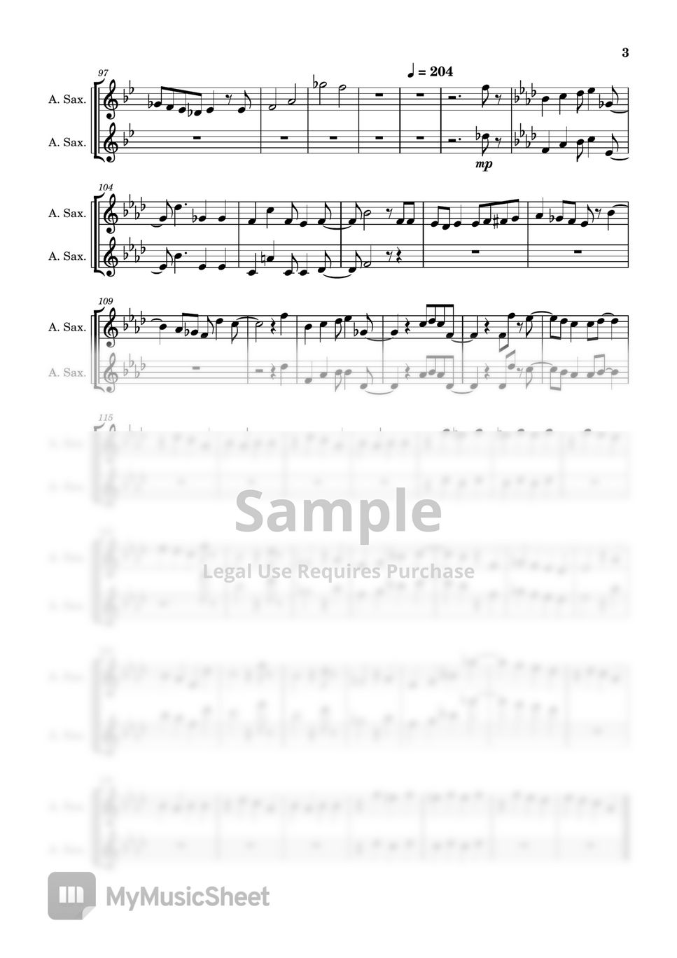 Kenshi Yonezu - KICK BACK (Chainsaw Man) by Mazik Winds