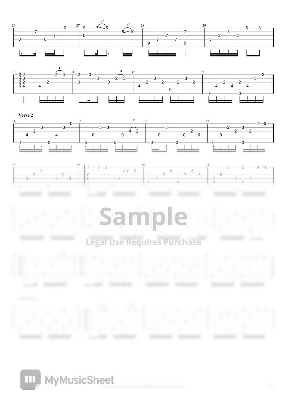Secret Garden / Westlife You Raise Me Up (Fingerstyle) Sheets by