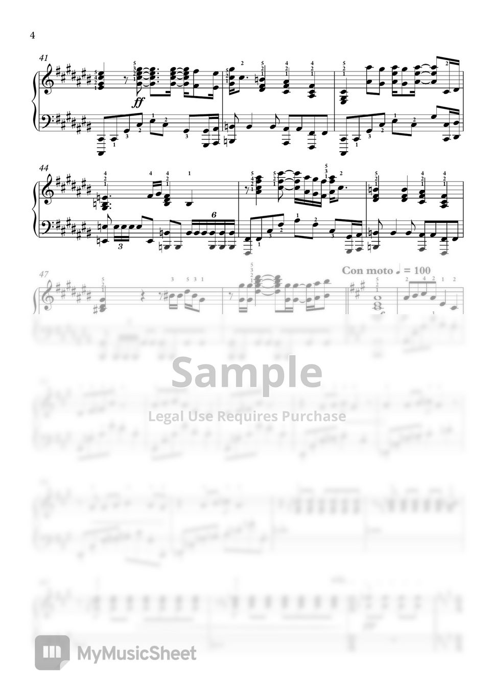 Queen - Innuendo Sheet Music by Adelina Piano