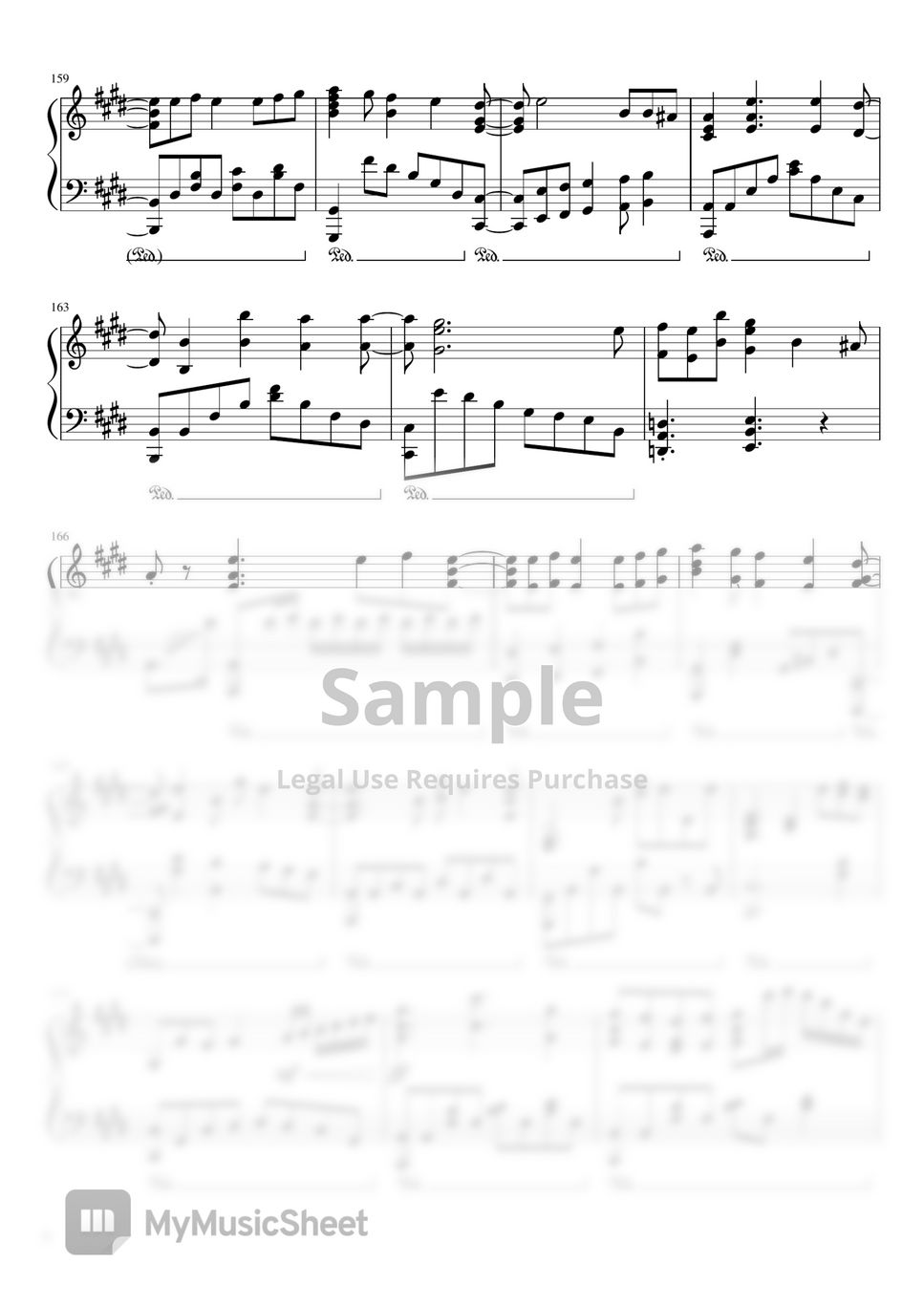 Play Hyōri Ittai ED5 (Hunter X Hunter) Music Sheet