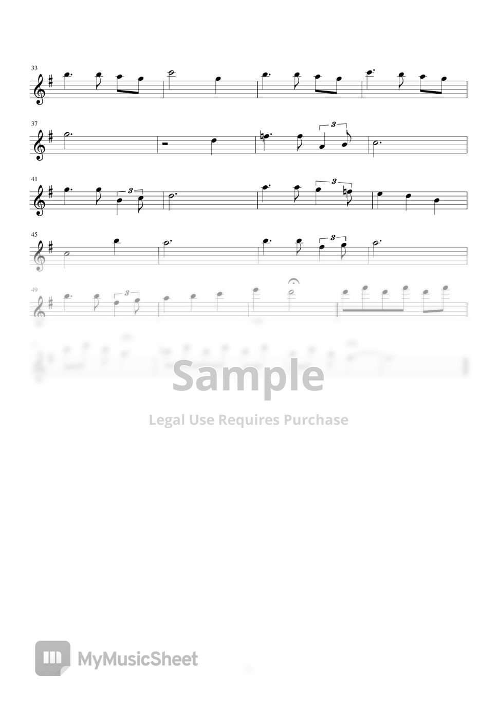 Crash Landing On You 사랑의불시착 Song for My Brother (Violin/Vla/Cello) 악보