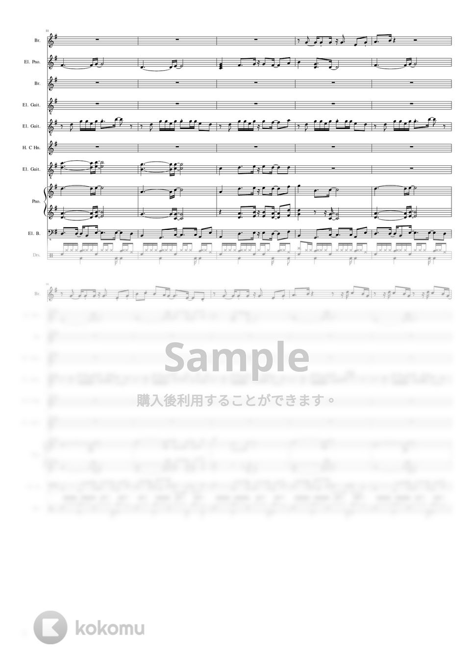 作曲：HIROYUKI NORITAKE - T-SQUARE 勇者