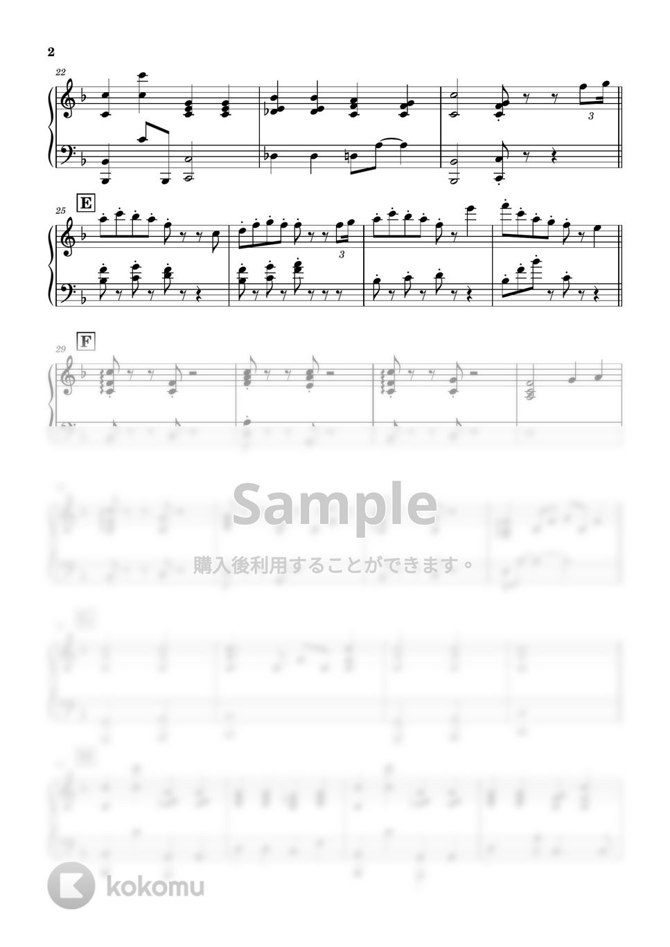 YO_CO - カシスオレンジ（YO_CO_Ver.） by やまといぶの伴奏