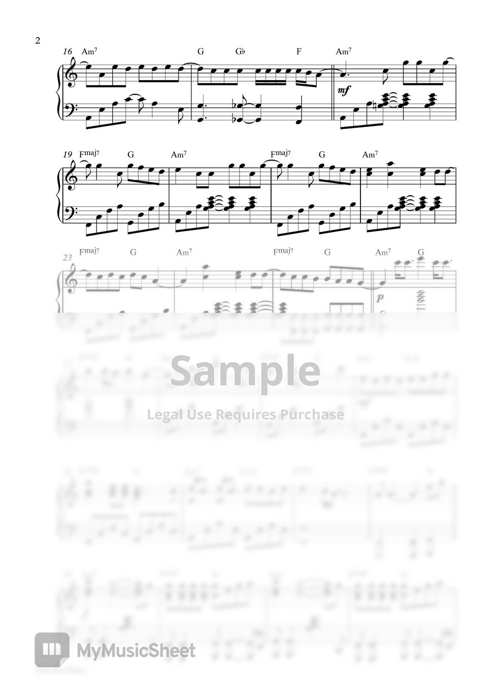 TXT - Can't You See Me? (Piano Sheet) Sheets by Pianella Piano