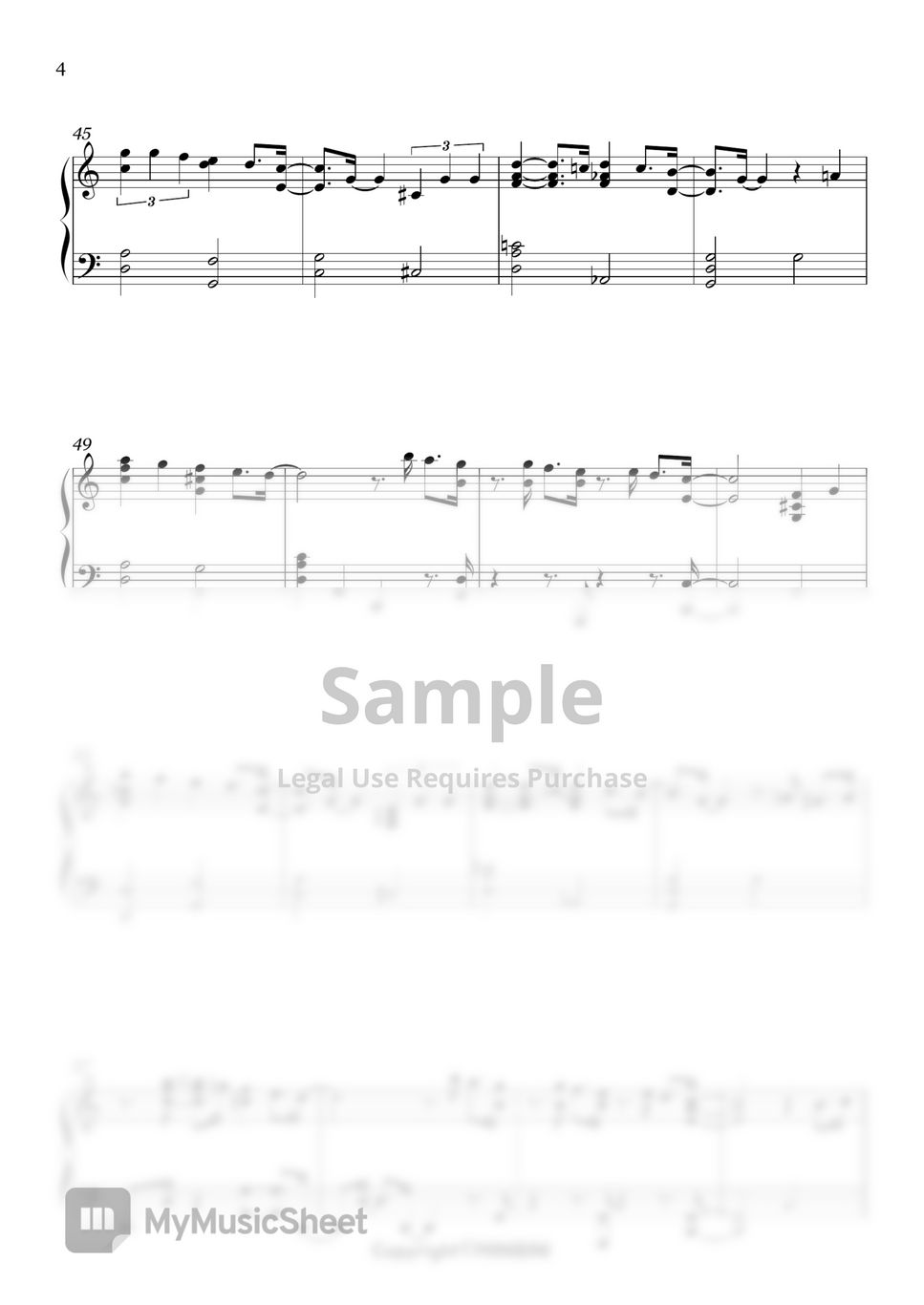 Christmas - Carol Medley (Hard Version) by MINIBINI