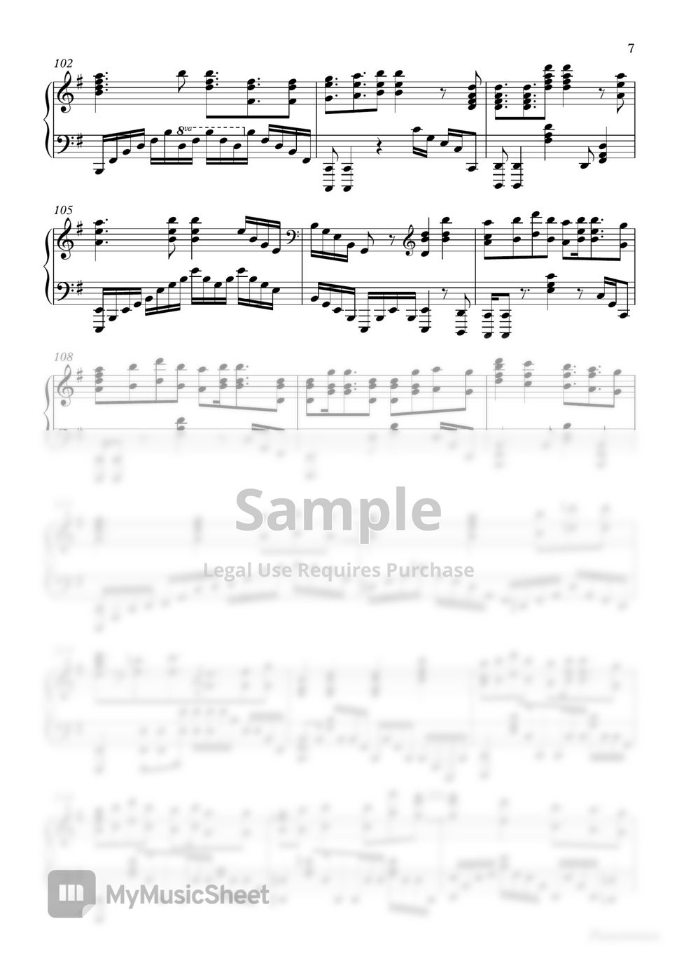 LiSA - Gurenge by Pianominion