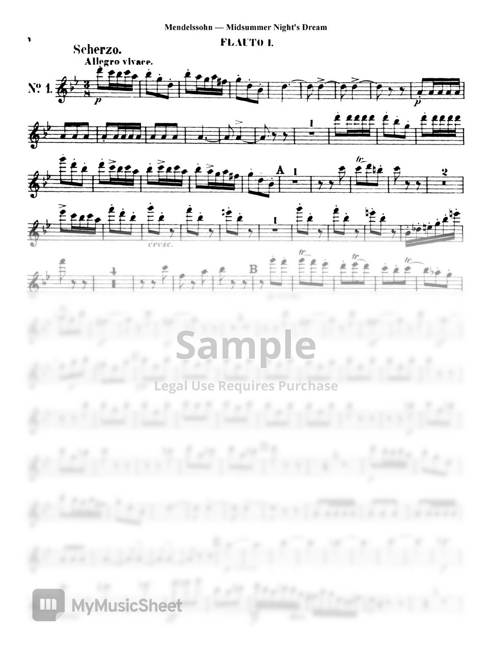 Gioachino Rossini - Semiramide by Original Sheet
