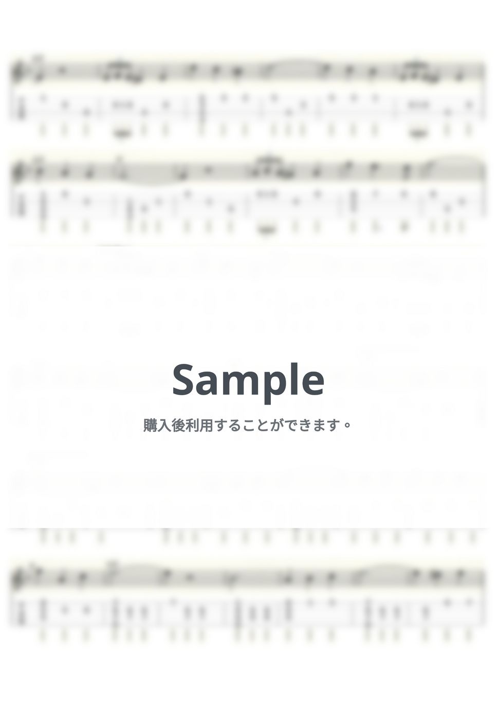 J.ローザス - 波濤をこえて (ｳｸﾚﾚｿﾛ / High-G・Low-G / 初級～中級) by ukulelepapa