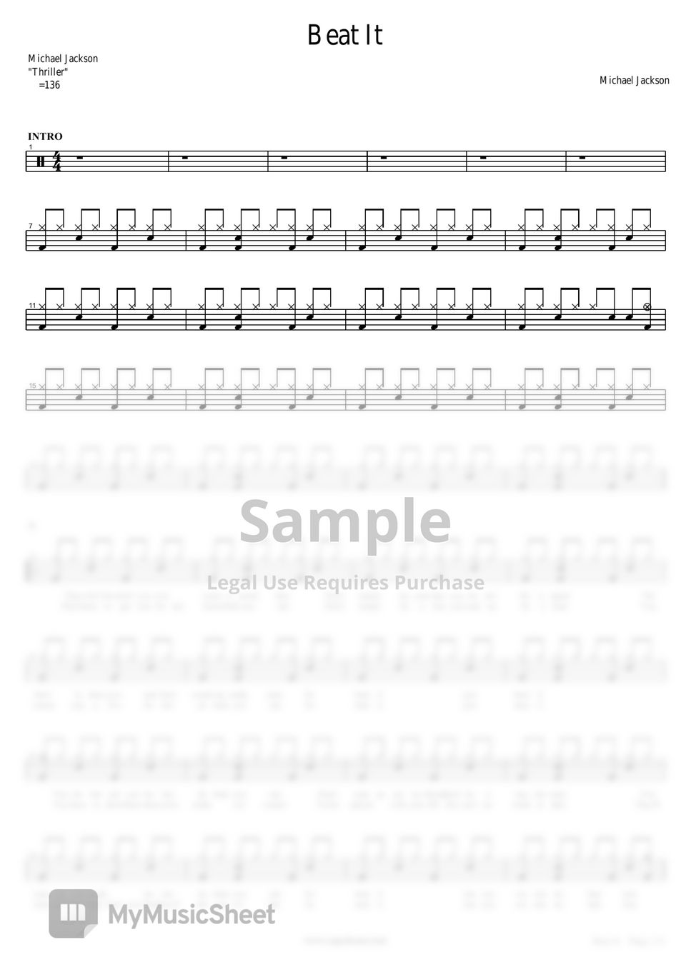 michael-jackson-beat-it-by-copydrum