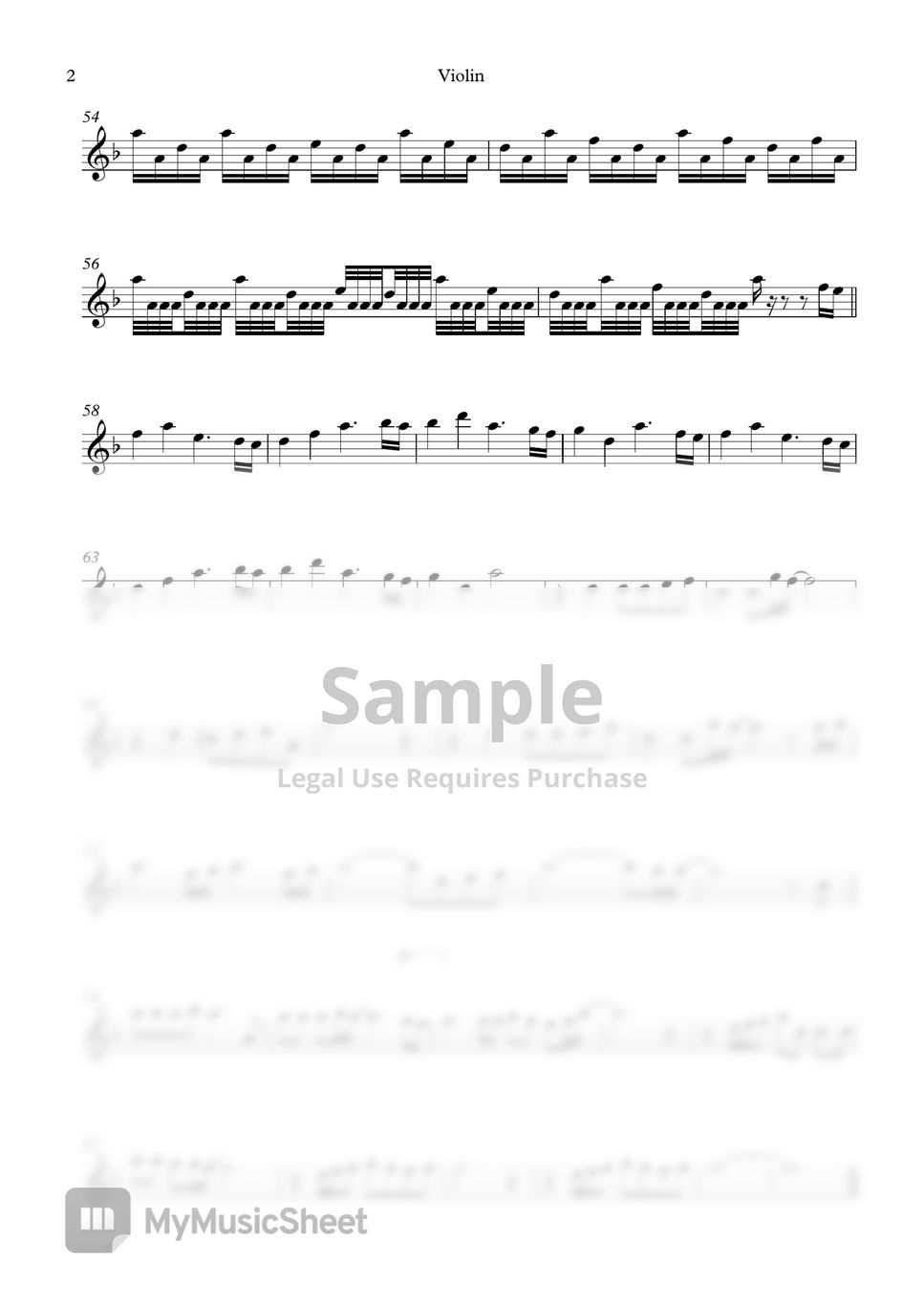LAYERS 레이어스클래식 - 카마도 탄지로의 노래😿 바이올린&피아노/첼로&피아노│(Tanjiro no Uta) (귀멸의칼날 OST) by DMK