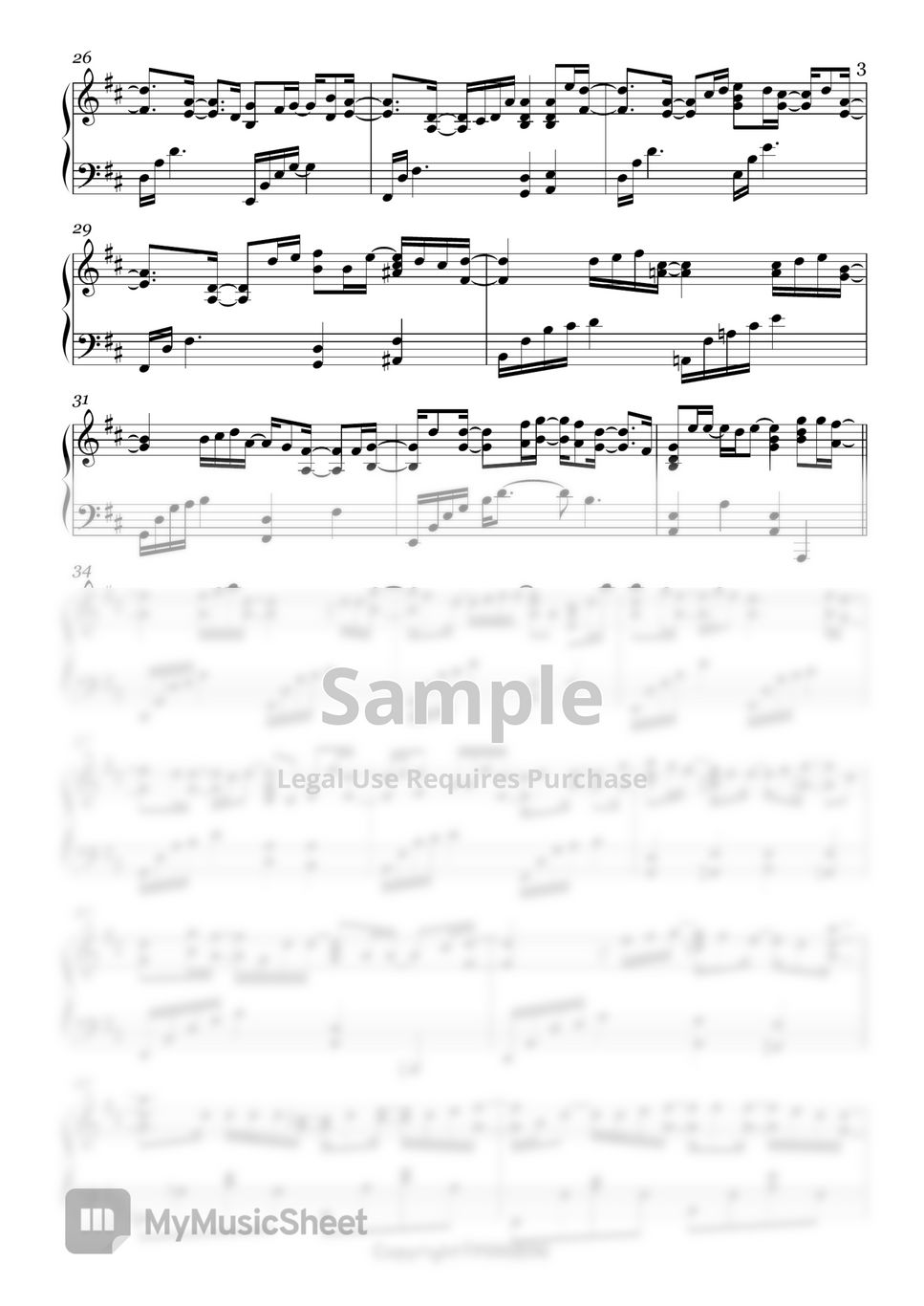 투모로우바이투게더 (TXT) - 널 보면 시간이 멈춰 어느 순간에도 (Love Sight) [어느 날 우리 집 현관으로 멸망이 들어왔다,  Doom at Your Service OST] (Hard Version) by MINIBINI