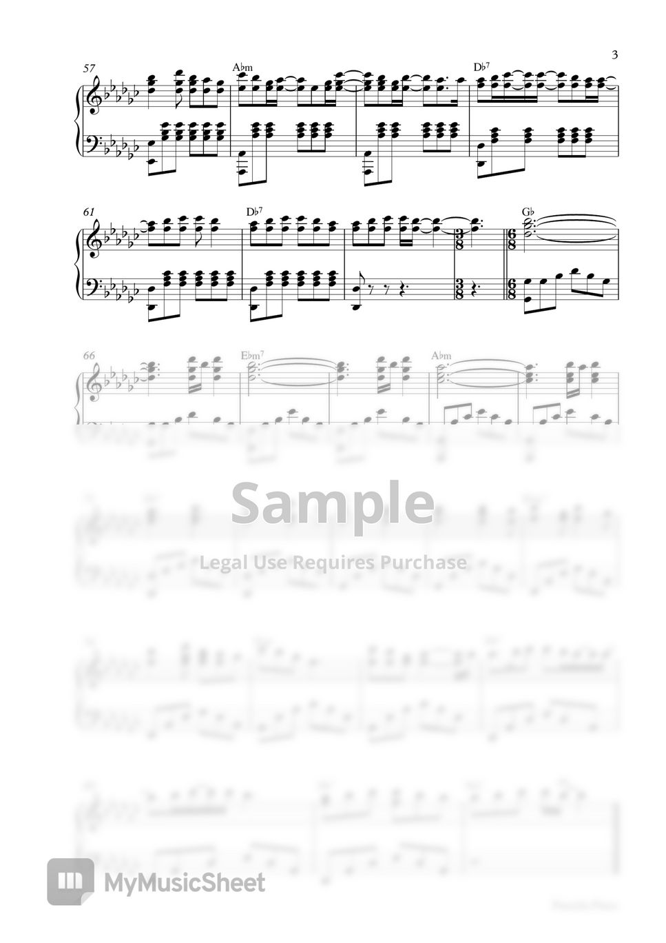 Happier piano - @therubypiano  Pop piano sheet music, Easy piano