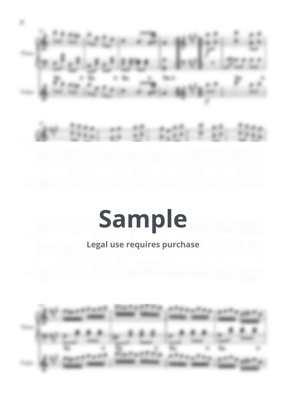 Rondo Alla Turca Di Mozart - Spartito Per Pianoforte, 5 Versioni Da Principiante Ad Avanzato, Con Video Tutorial - Foto 8