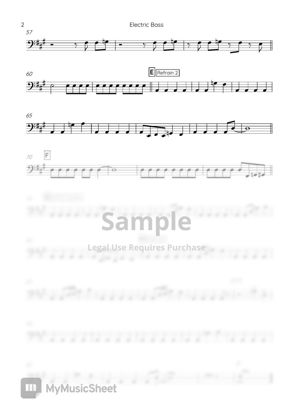 AC/DC - Highway to Hell (bass) Sheets by georg.fritz.music