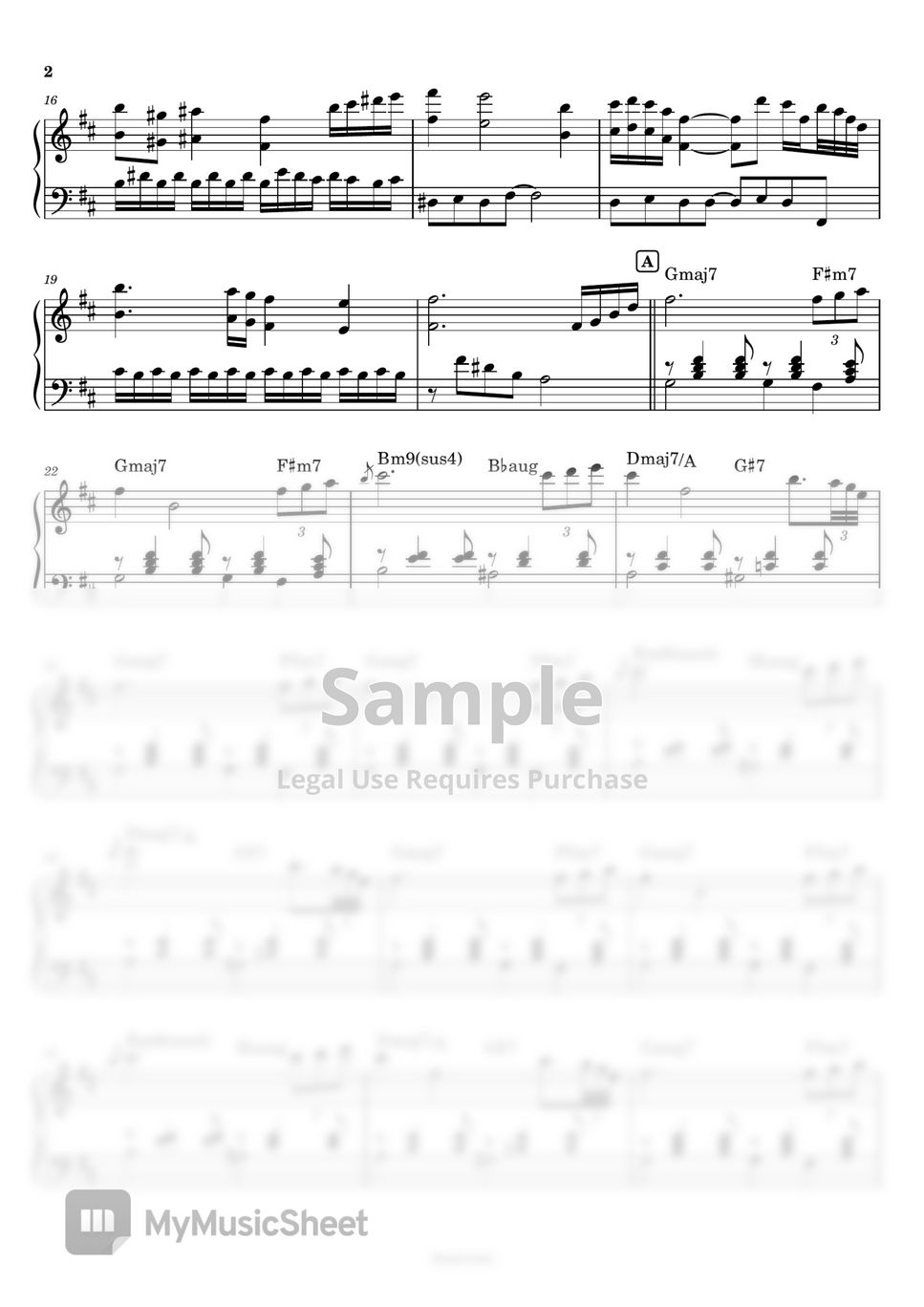 Here is the sheet music for Congratulations for everybody that asked me ❤️  : r/MacMiller