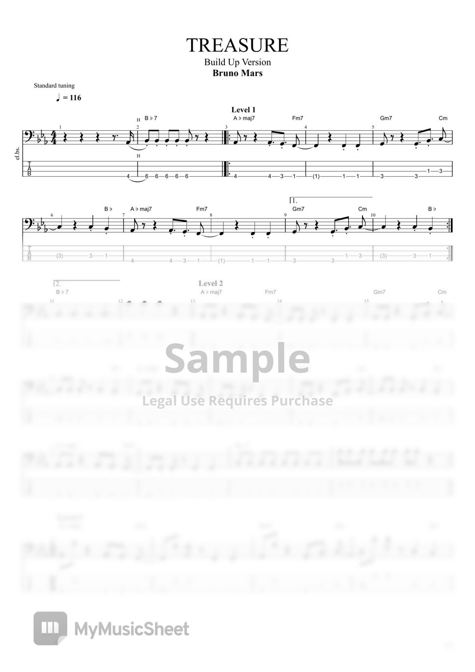 bruno-mars-treasure-step-up-tab-1staff-by-tuna-cracker