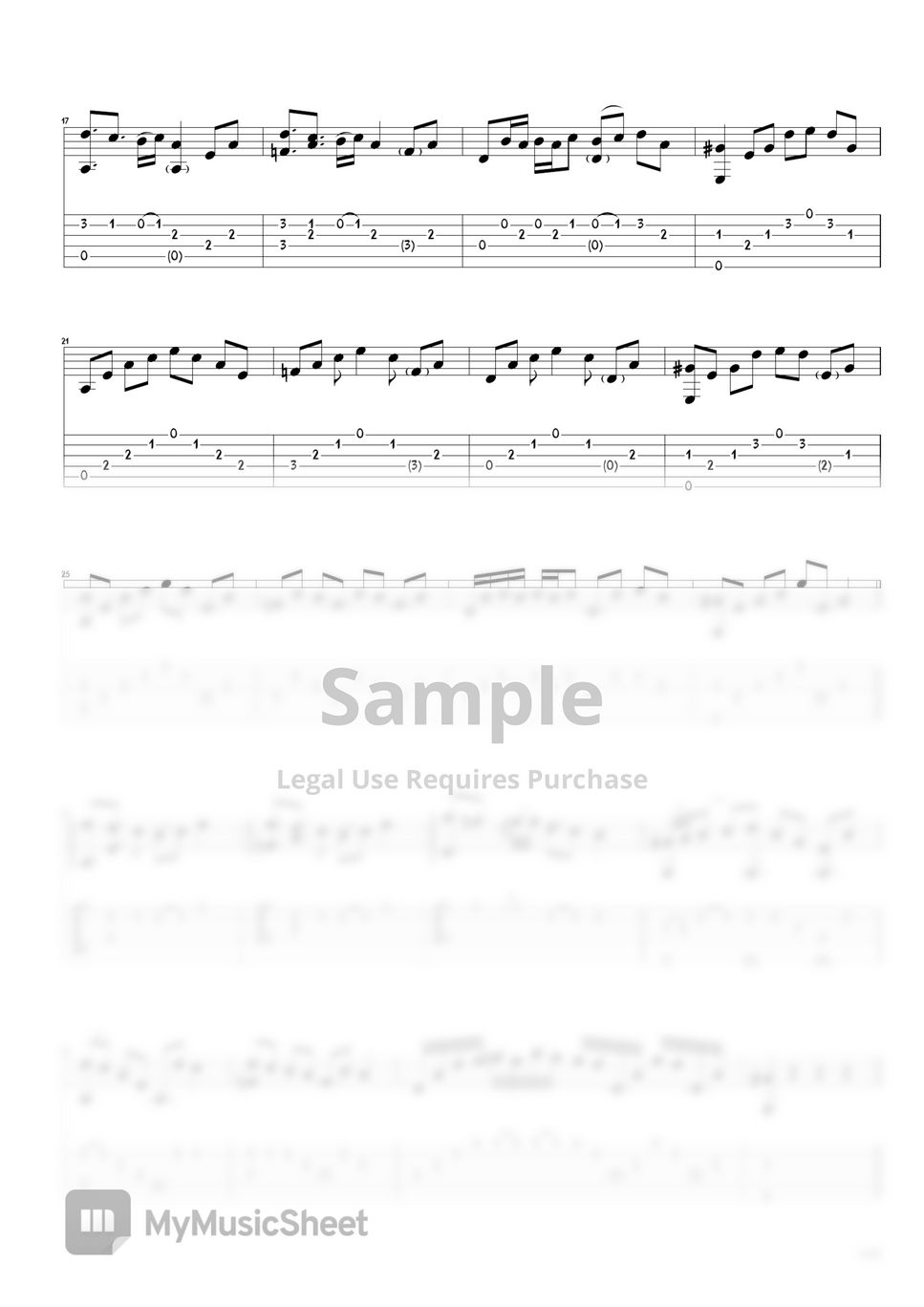 Estas Tonne - Cosmic Fairytale:Dimensions Sheets by Agape Guitar