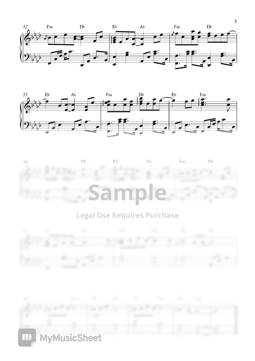 Guardian Battle Theme Sheet music for Piano (Solo)