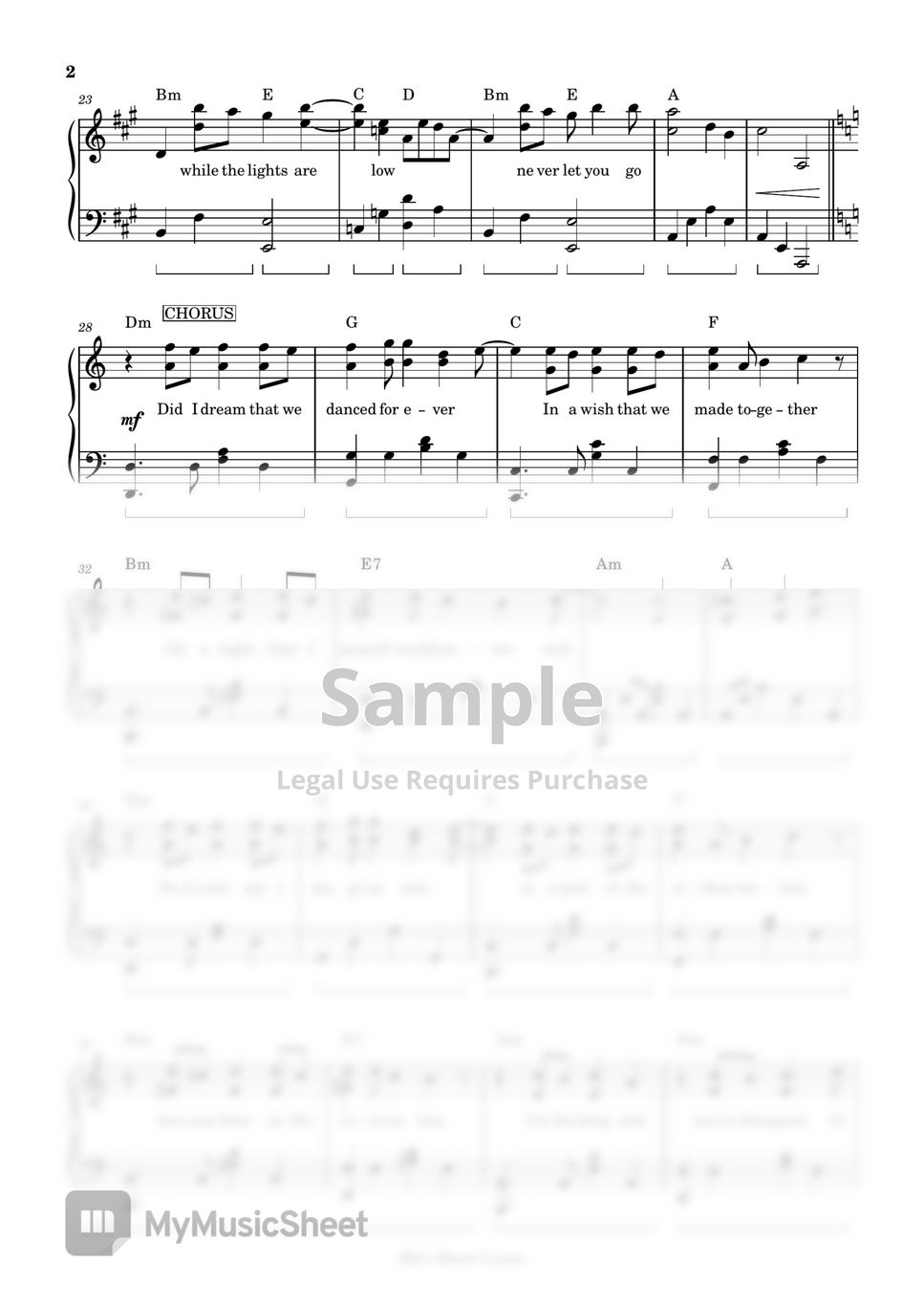 David Pomeranz King and Queen of Hearts (piano sheet music