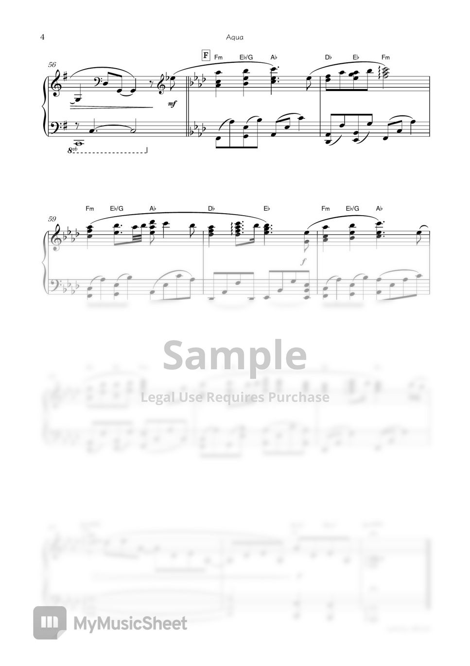 Ryuichi Sakamoto／Movie《Monster怪物)》OST - Aqua by sammy