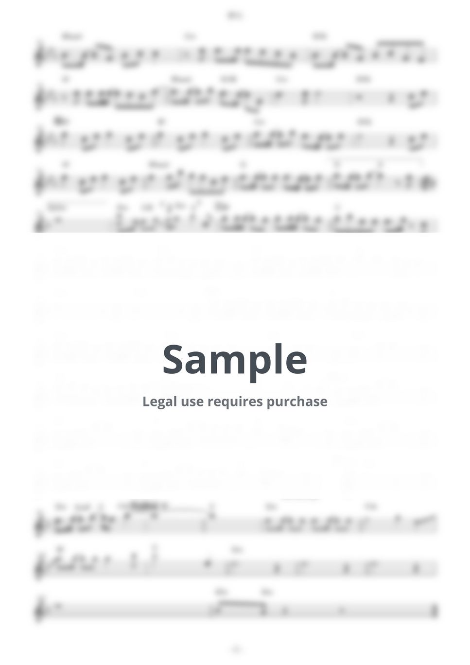 MY FIRST STORY, HYDE - Mugen (Demon Slayer: Kimetsu no Yaiba Hashira Training Arc / in Bb) by muta-sax