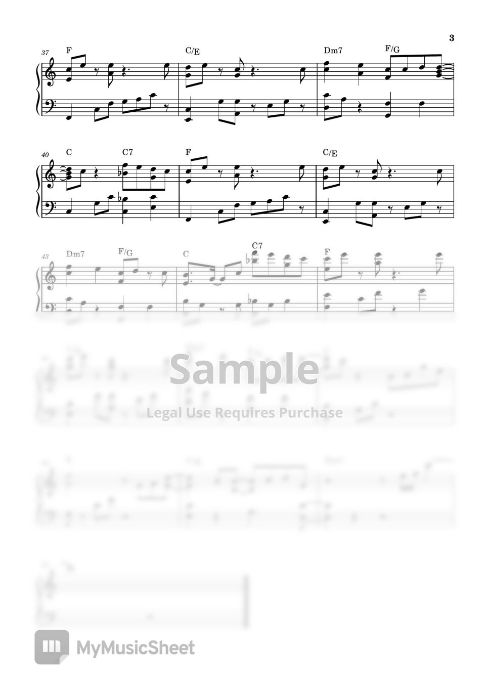 IU(아이유) - Palette(팔레트) (Piano) by OhMyJohny