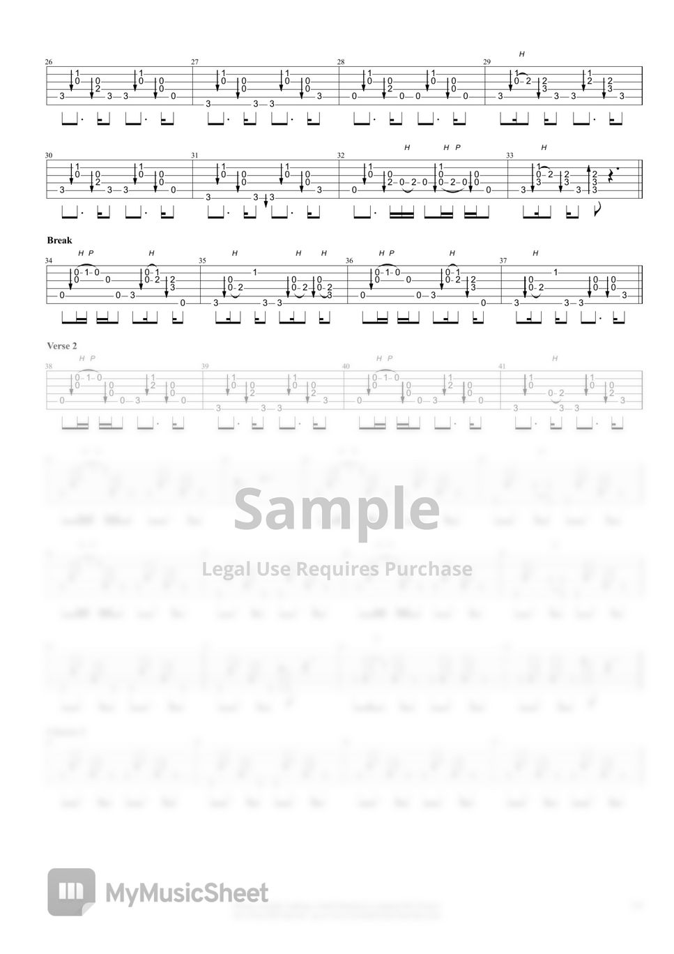 Ziggy alberts runaway sheets by goliath guitar tutorials