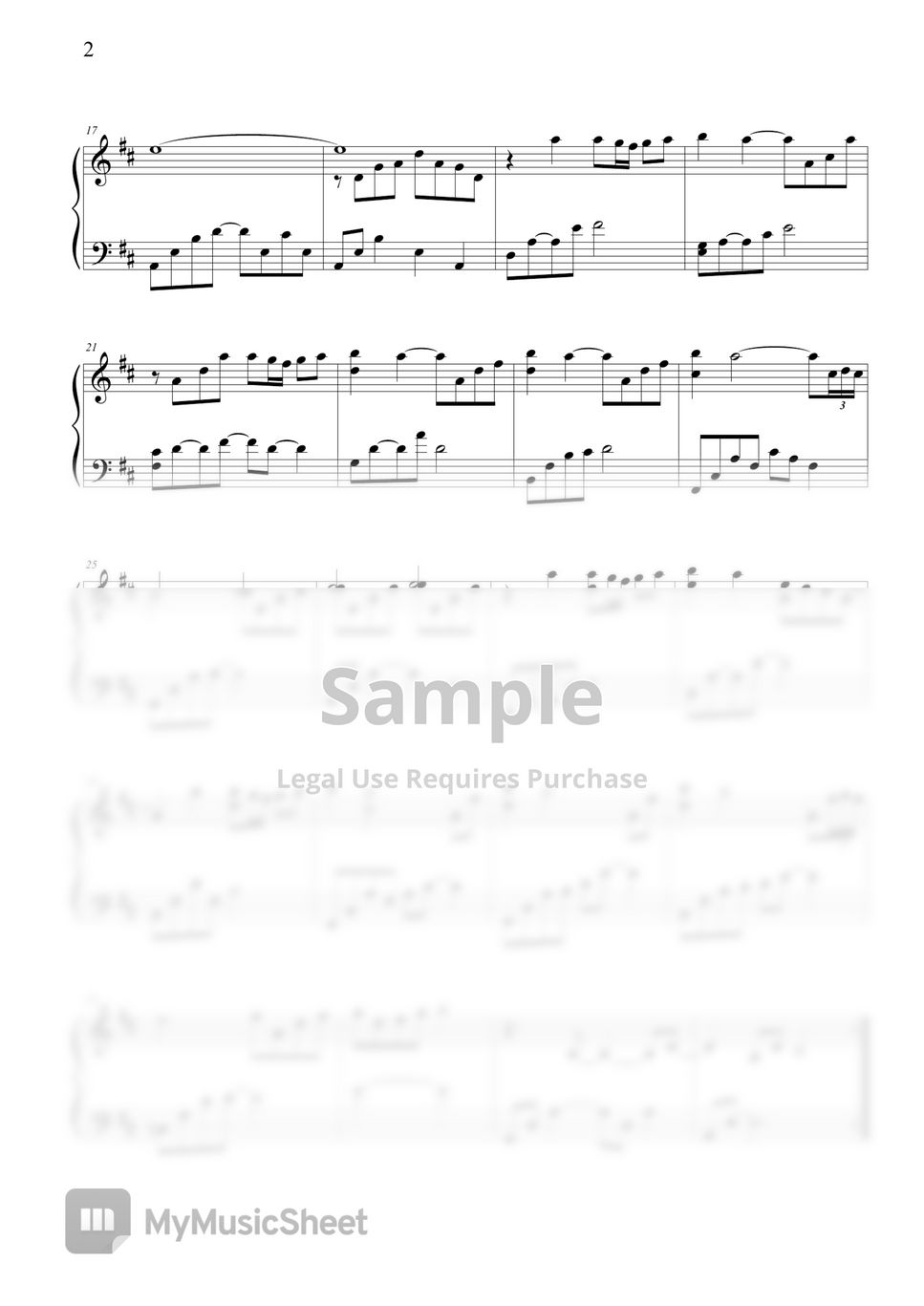 A. Vivaldi - For Season, Spring 1st Mov. (Piano Arrangement) by Hwan Ho Jung