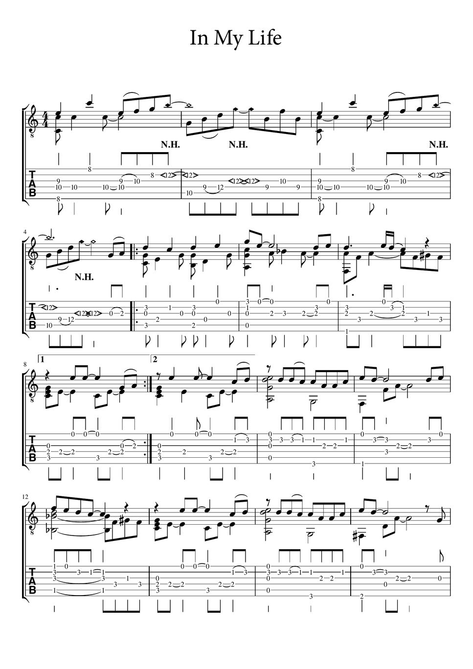The Beatles 楽譜と歌詞集190曲 The Beatles 楽譜と歌詞集190曲
