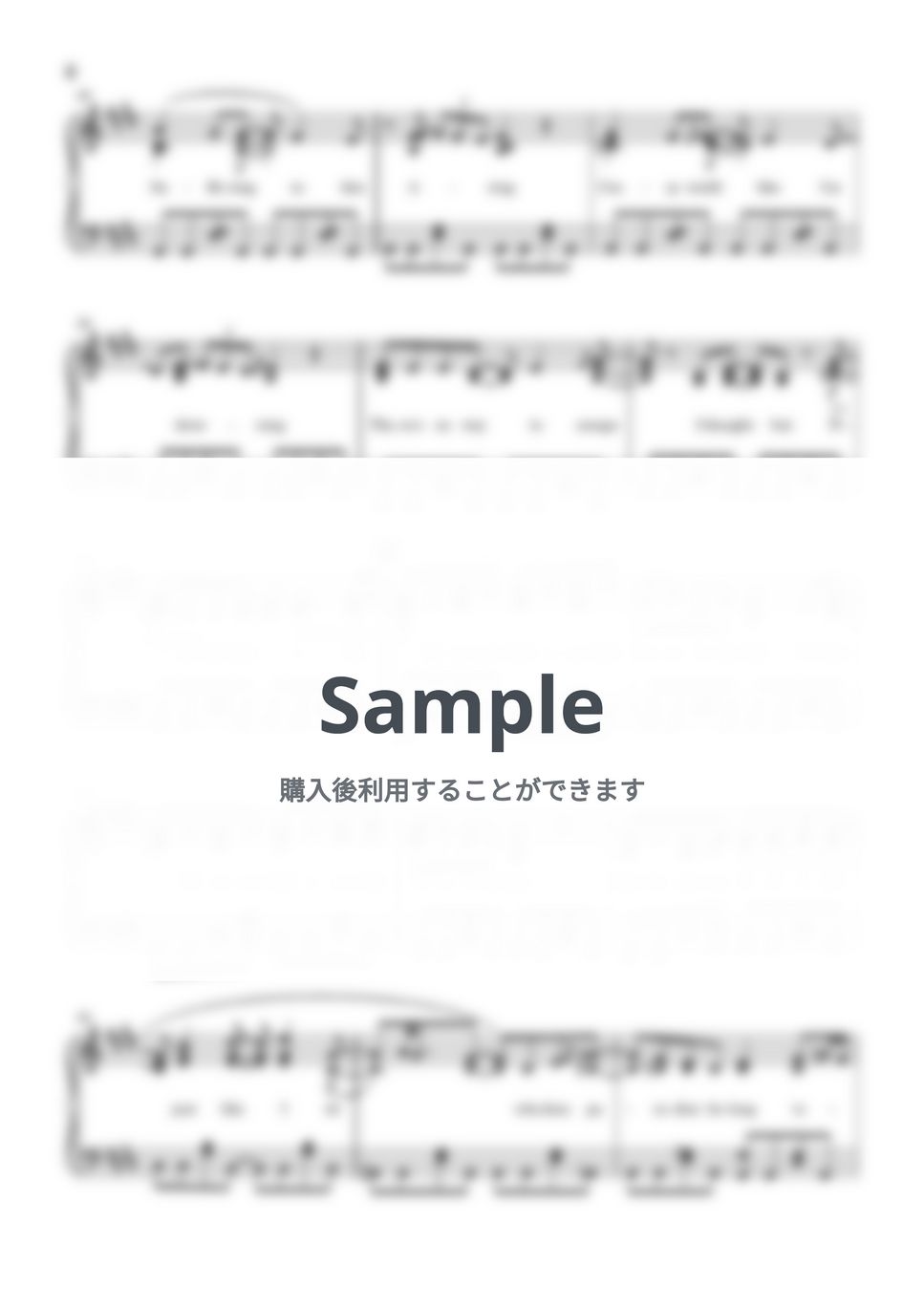 藤井風 - Love Like This (ピアノソロ/中級アレンジ) by 風になりたい🍃Kazeninaritai