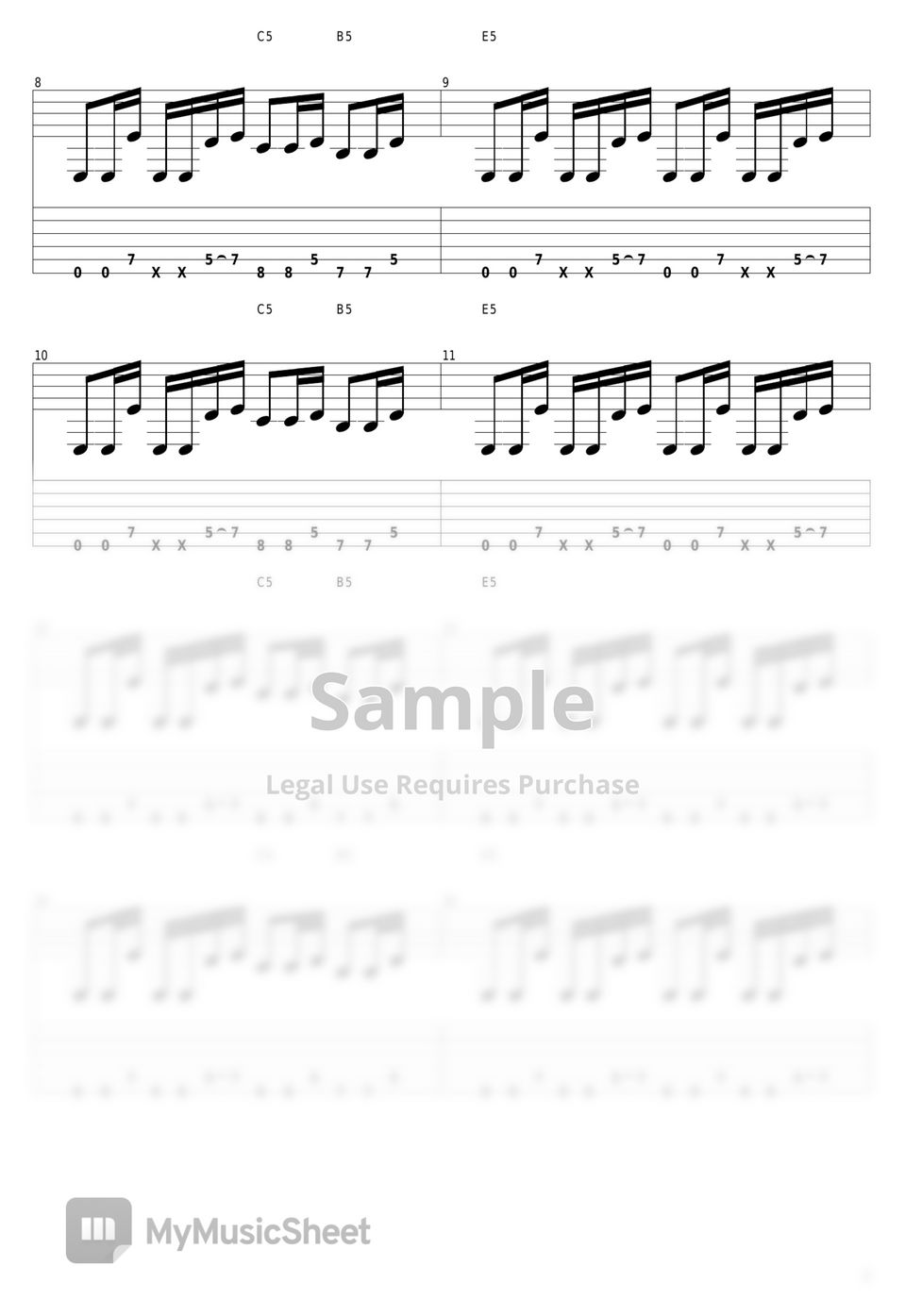 Tab Chitarra Zitti E Buoni Maneskin Sanremo Guitar Ta vrogue.co