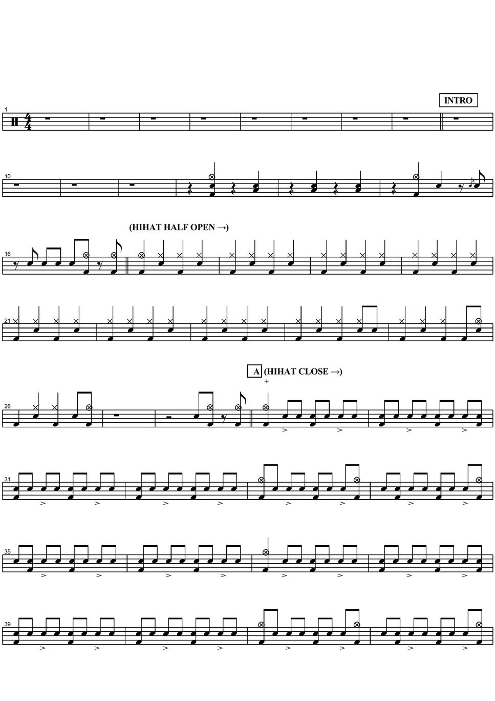 Motley crue kickstart my heart sheets by copydrum