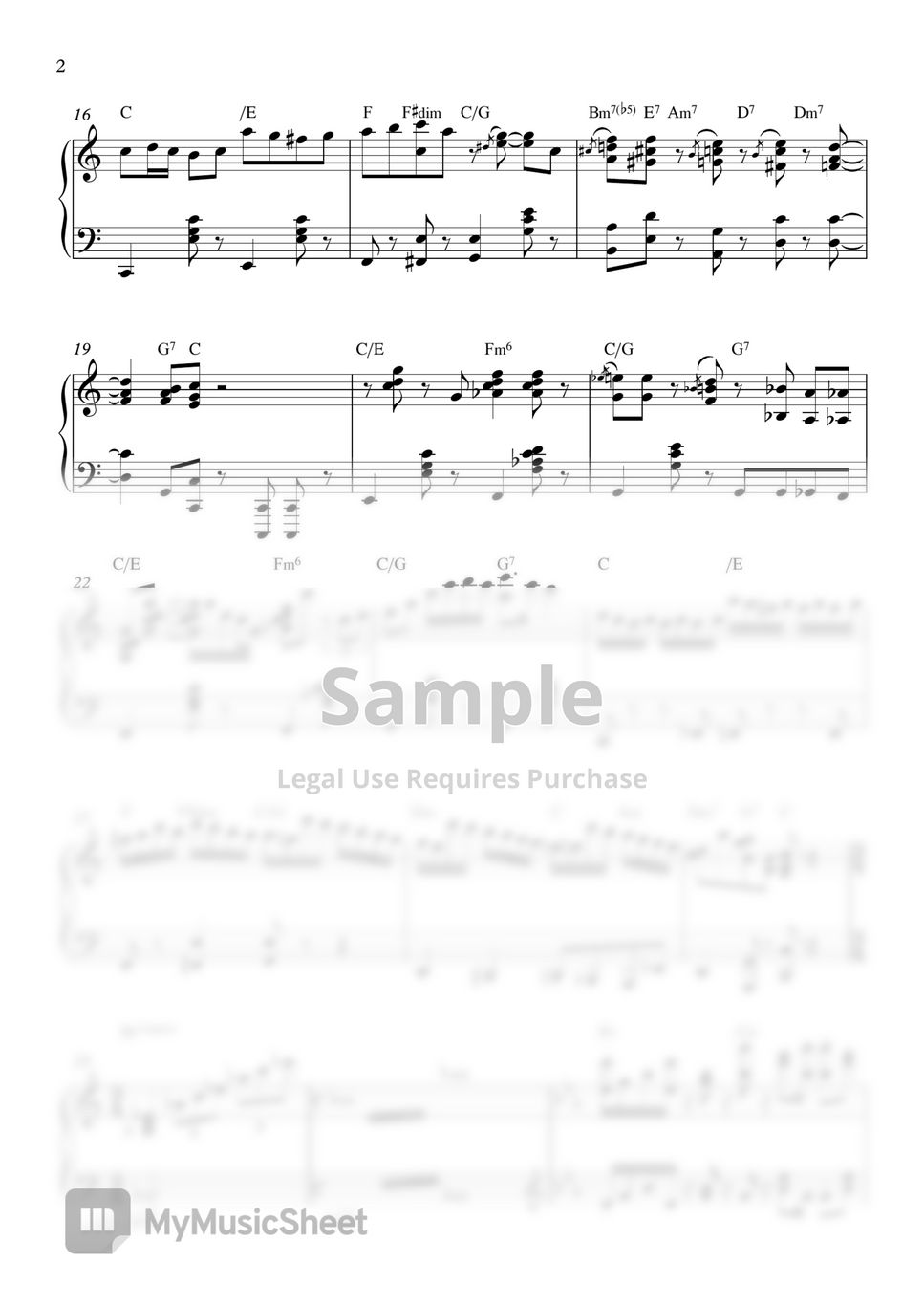 Mozart - Twinkle Twinkle Little Star (Jazz ver.) by Ramong Piano