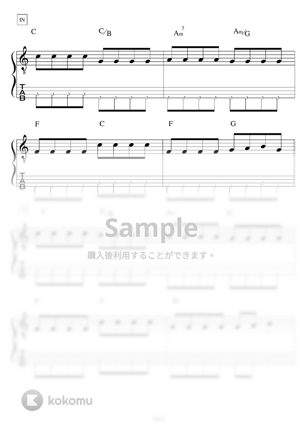 Hi-STANDARD - ハイスタ「Free」ベースTAB 演奏動画あり by バイトーン音楽教室