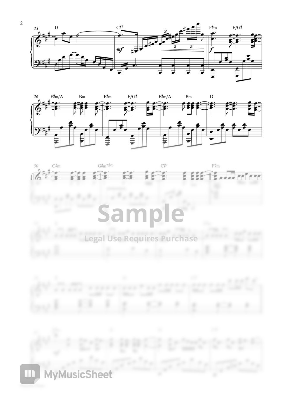 BTS j-hope - MORE (SAD & Emotional Version) by Pianella Piano